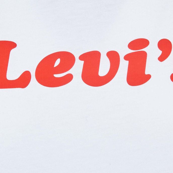 FEMININE LOGO T-SHIRT Woman White Red