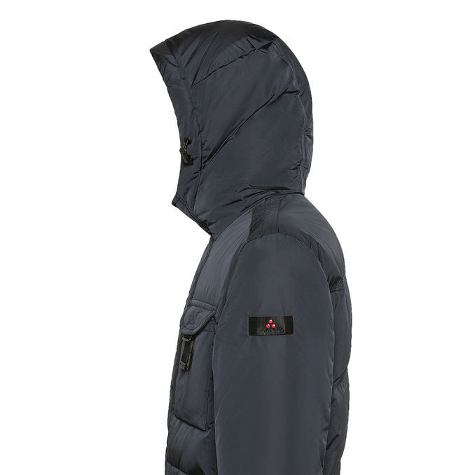 FIELD JACKET AIPTEK NBE 03 FUR Blu Grafite