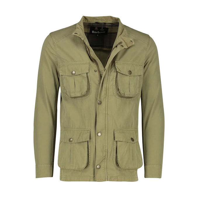 FIELD JACKET CORBRIDGE Man Bleached Olive