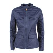 FIELD JACKET DROP Woman Blue navy/blue FIELD JACKET DROP Woman Blue navy/blue