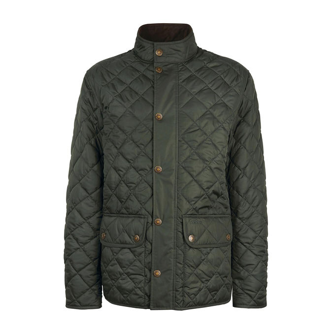 FIELD JACKET LOWERDALE QUILT Man Sage
