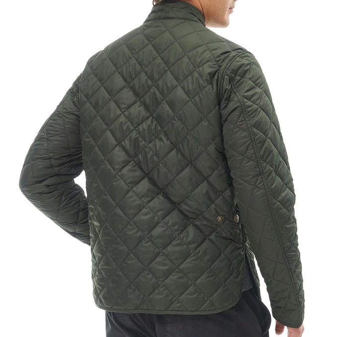 FIELD JACKET LOWERDALE QUILT Man Sage