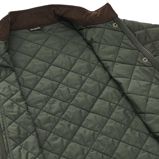 FIELD JACKET LOWERDALE QUILT Man Sage