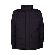 FIELD JACKET Man Indigo  FIELD JACKET Man Indigo