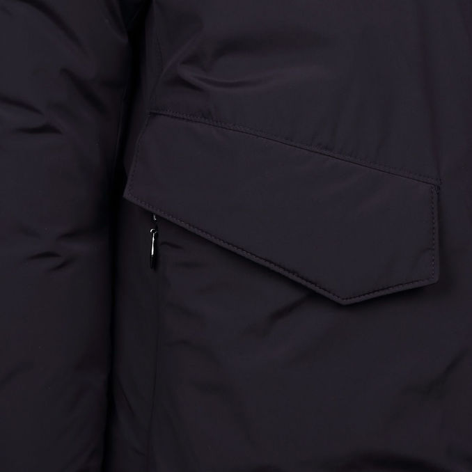 FIELD JACKET Man Indigo