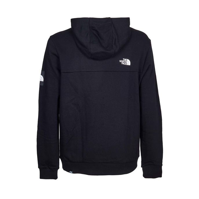 FINE ALPINE HOODIE Man Black