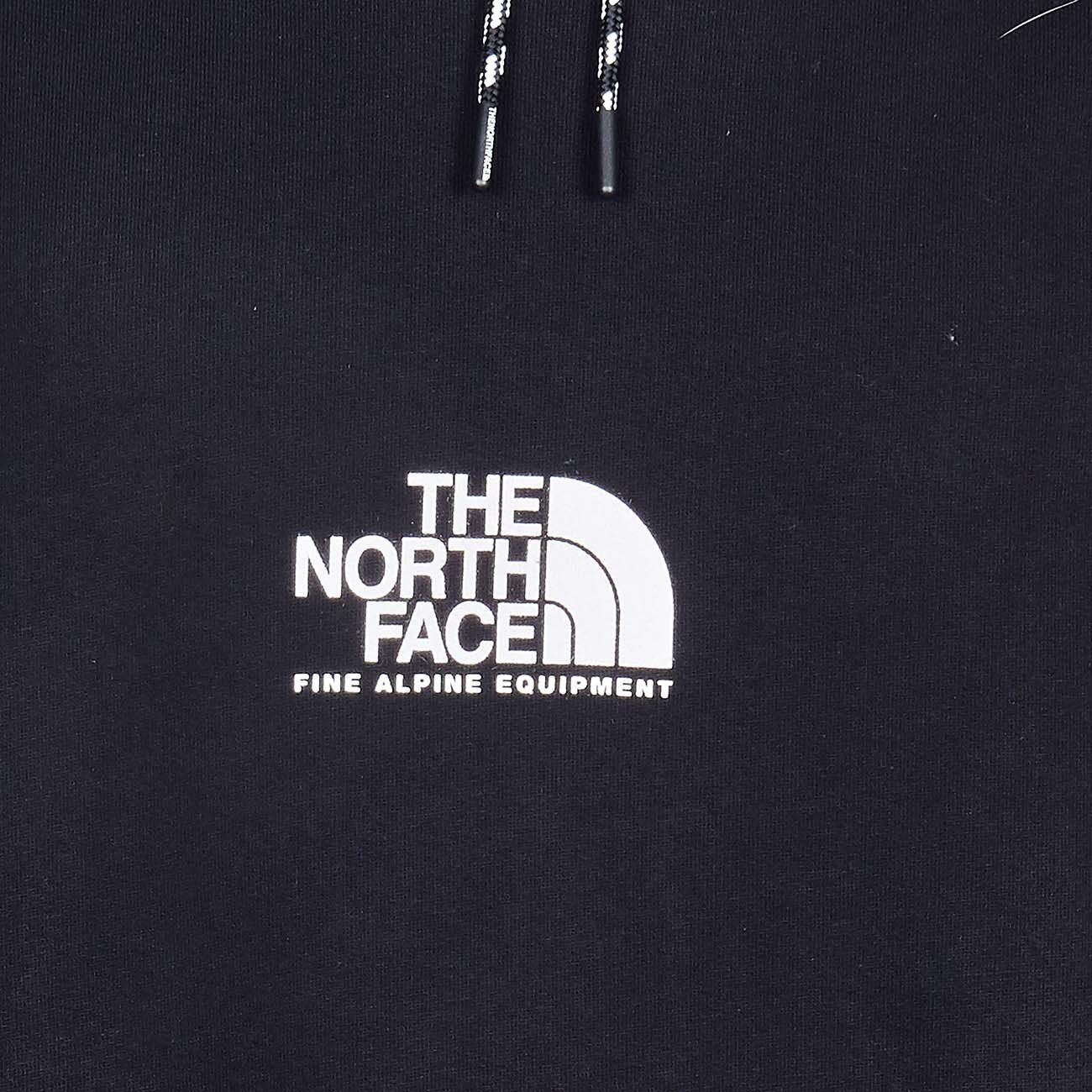 THE NORTH FACE FINE ALPINE HOODIE Man Black | Mascheroni Store