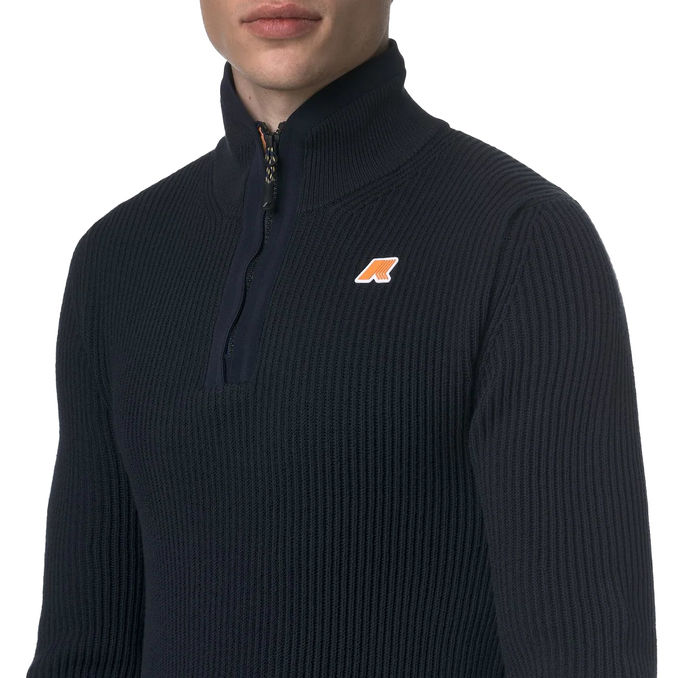 FINNET HALF ZIP PULLOVER