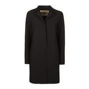 MAX MARA S COAT RADICE Woman Black | Mascheroni Store