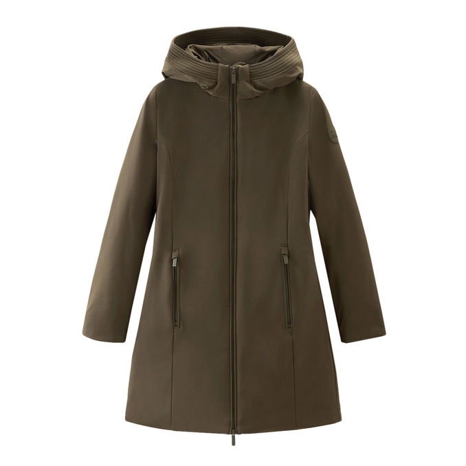 FIRTH PARKA Woman Dark Green