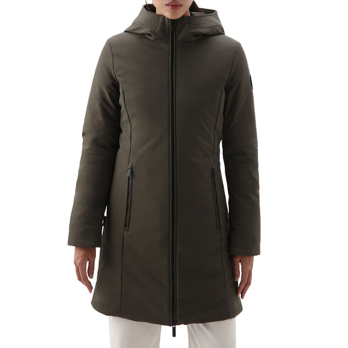 FIRTH PARKA Woman Dark Green