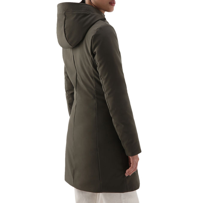 FIRTH PARKA Woman Dark Green