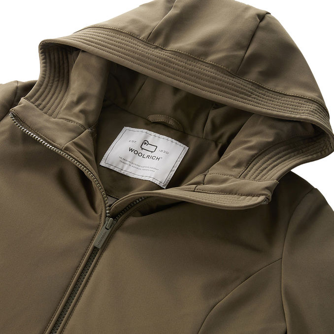 FIRTH PARKA Woman Dark Green