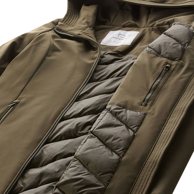 FIRTH PARKA Woman Dark Green