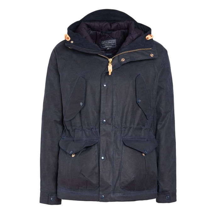 FISHERMAN PARKA Man Navy