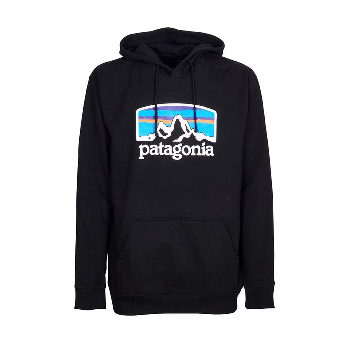 FITZ ROY HORIZONS HOODIE Man Black
