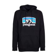 C.P. COMPANY HALF ZIP HOODIE WITH TECHNICAL INSERTS Man