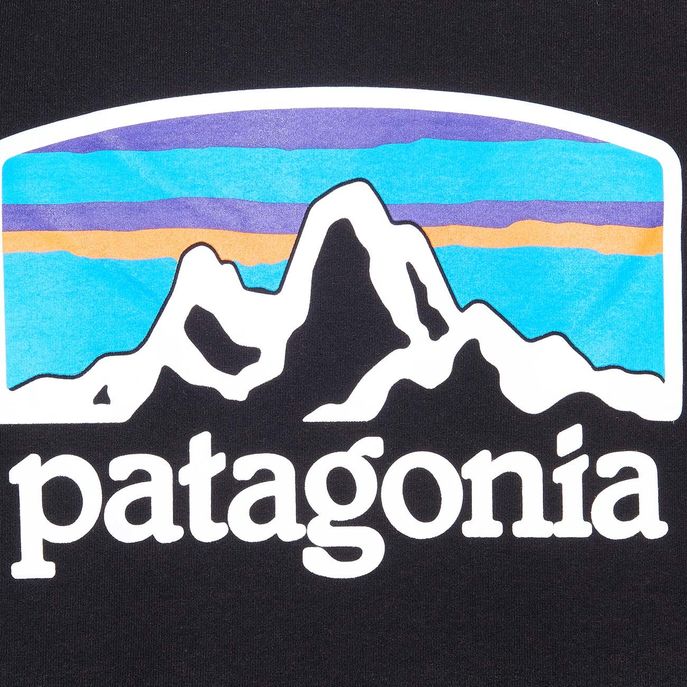 FITZ ROY HORIZONS HOODIE Man Black