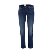 FIVE POCKET SKINNY JEANS Man Indigo Denim FIVE POCKET SKINNY JEANS Man Indigo Denim