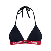 FIXED ELASTIC LOGO TRIANGLE SWIMSUIT Woman Desert Sky FIXED ELASTIC LOGO TRIANGLE SWIMSUIT Woman Desert Sky