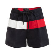 FLAG LOGO SWIM SHORTS Man Desert Sky FLAG LOGO SWIM SHORTS Man Desert Sky