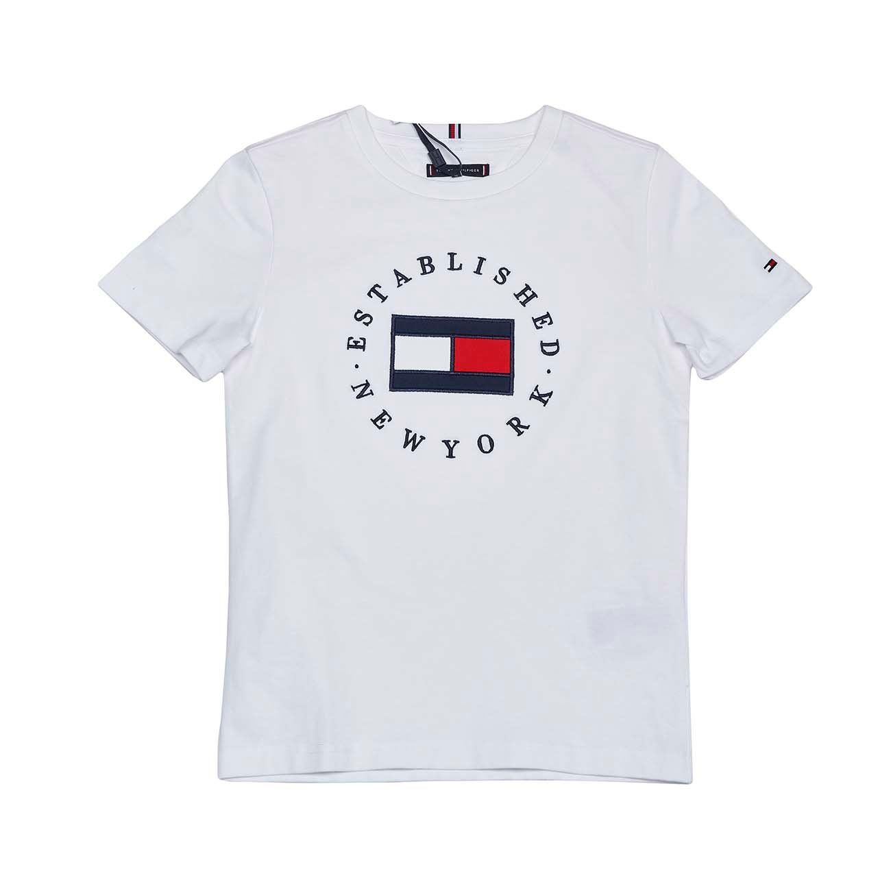 Embroidered Tommy Logo T-Shirt