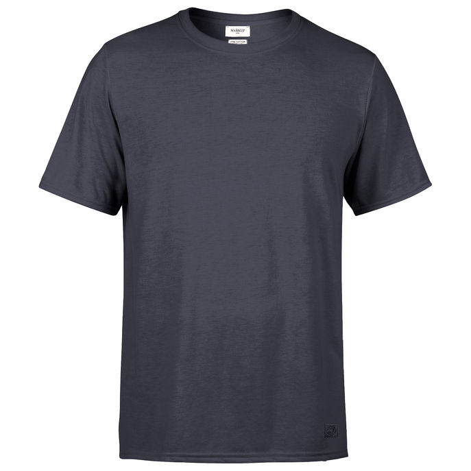 FLAMED COTTON T-SHIRT
