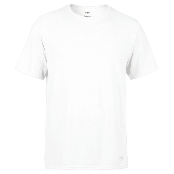 FLAMED COTTON T-SHIRT