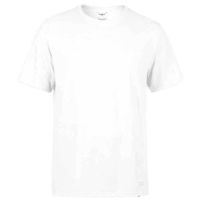 FLAMED COTTON T-SHIRT