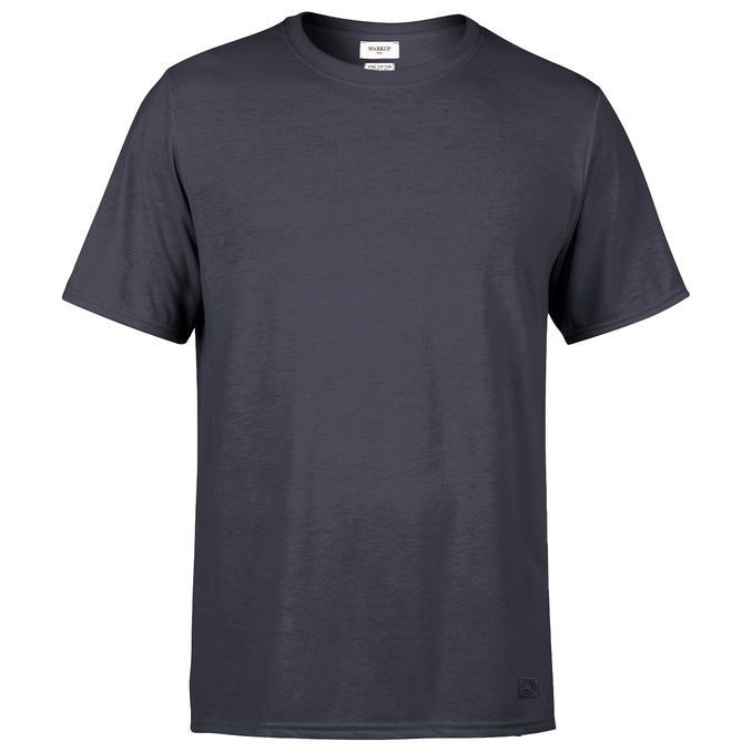 FLAMED COTTON T-SHIRT