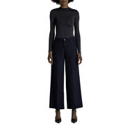 FLANNEL TROUSERS Bleu FLANNEL TROUSERS Bleu