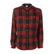FLARE GUN OVER FLEECE SHIRT Man Eldeberry Multi Check FLARE GUN OVER FLEECE SHIRT Man Eldeberry Multi Check
