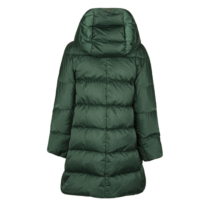 FLARED DOWN JACKET Donna Green Collage