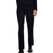 FLARED TROUSERS Woman Blu Navy FLARED TROUSERS Woman Blu Navy