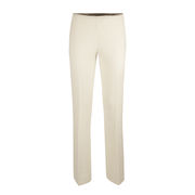 FLARED TROUSERS Woman Cream  FLARED TROUSERS Woman Cream