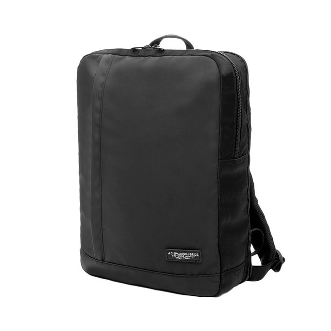 FLAT BULLY BACKPACK Unisex Nero