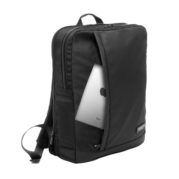 FLAT BULLY BACKPACK Unisex Nero