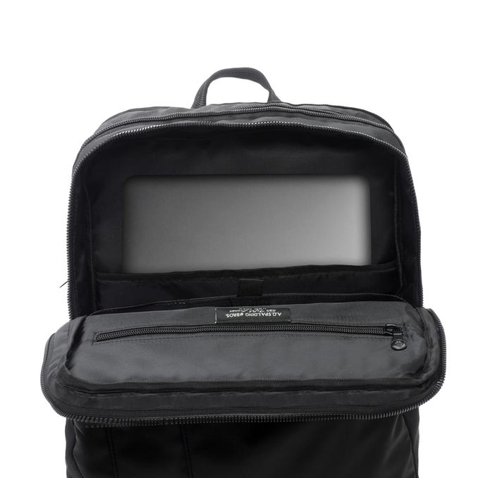 FLAT BULLY BACKPACK Unisex Nero