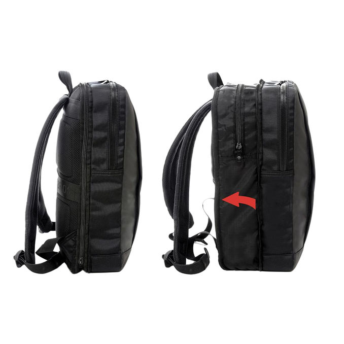 FLAT BULLY BACKPACK Unisex Nero