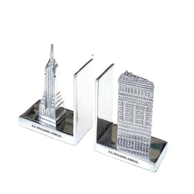 FLATIRON EMPIRE UNISEX ALUMINUM BOOKHOLDER