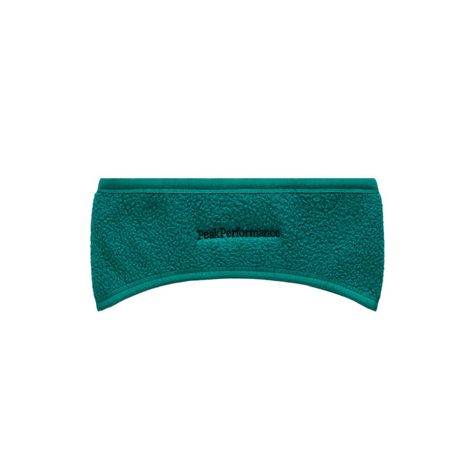FLEECE BAND Unisex Green Ivy