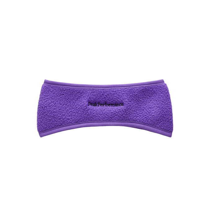 FLEECE BAND Unisex Royal Purple