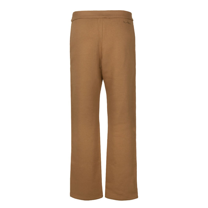FLEECE DAMIANA JOGGER Woman Camel