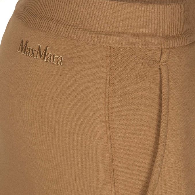 FLEECE DAMIANA JOGGER Woman Camel