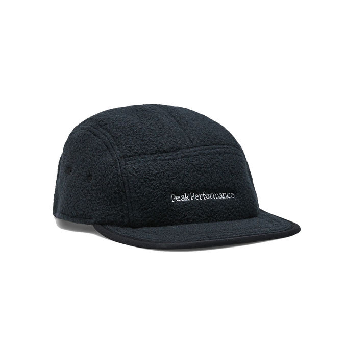 FLEECE HAT Unisex Unisex Black