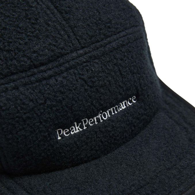 FLEECE HAT Unisex Unisex Black