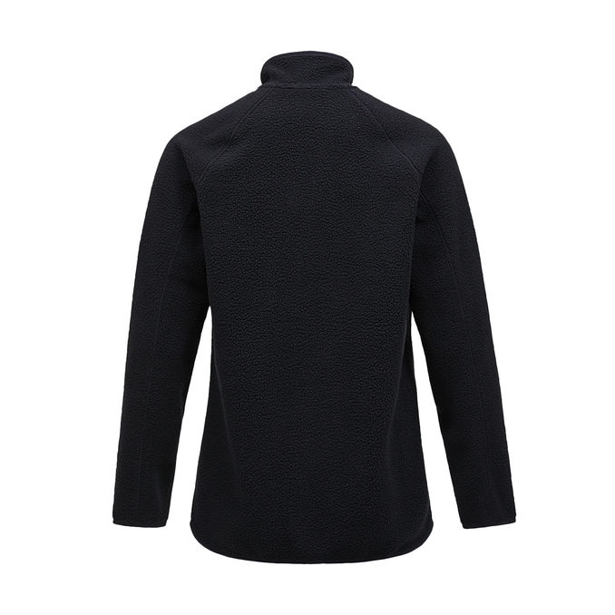 FLEECE JACKET Man Black