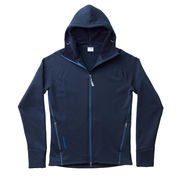 FLEECE JACKET Man Blue Illusion  FLEECE JACKET Man Blue Illusion