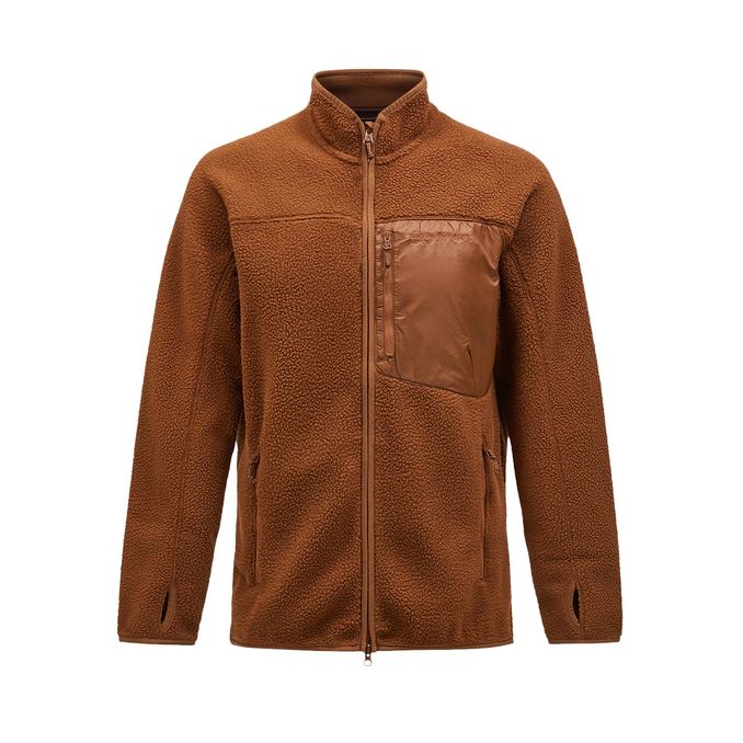 FLEECE JACKET Man Emperador