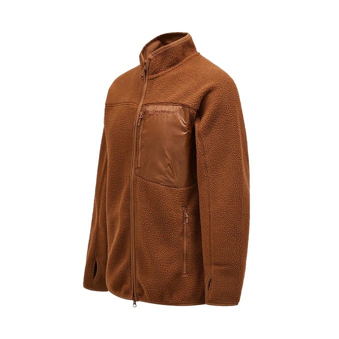FLEECE JACKET Man Emperador